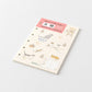 Midori 2026 B7 Planner Monthly Refill - Cat