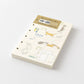 Midori 2026 B7 Planner Monthly + Weekly Refill - Cat