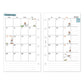 Midori 2026 B7 Planner Monthly + Weekly Refill - Ojisan