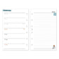 Midori 2026 B7 Planner Monthly + Weekly Refill - Ojisan