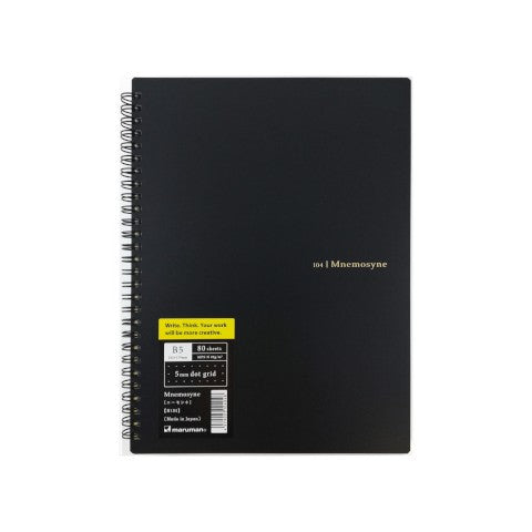 Maruman Mnemosyne N104 B5 Notebook - Dot Grid (5mm)
