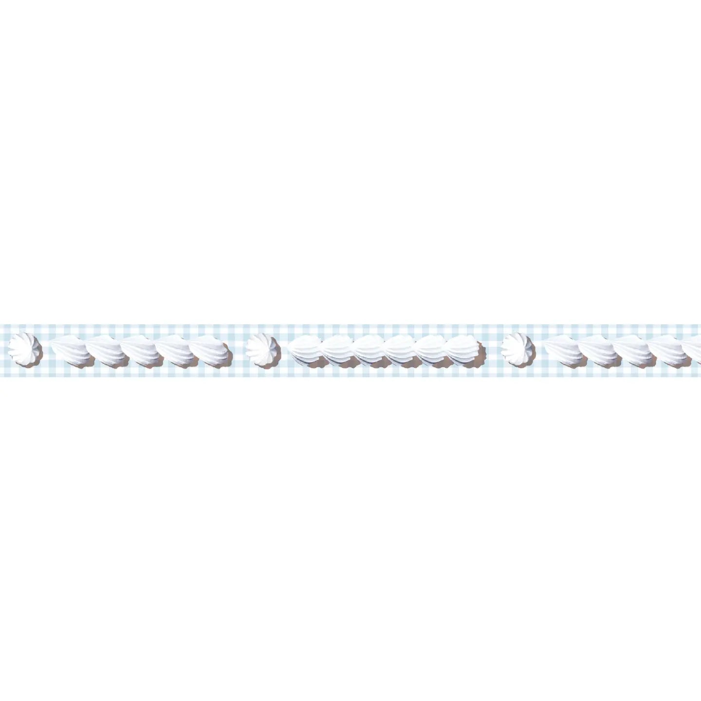 MT Masking Tape - Whipped Cream Line (15mm)