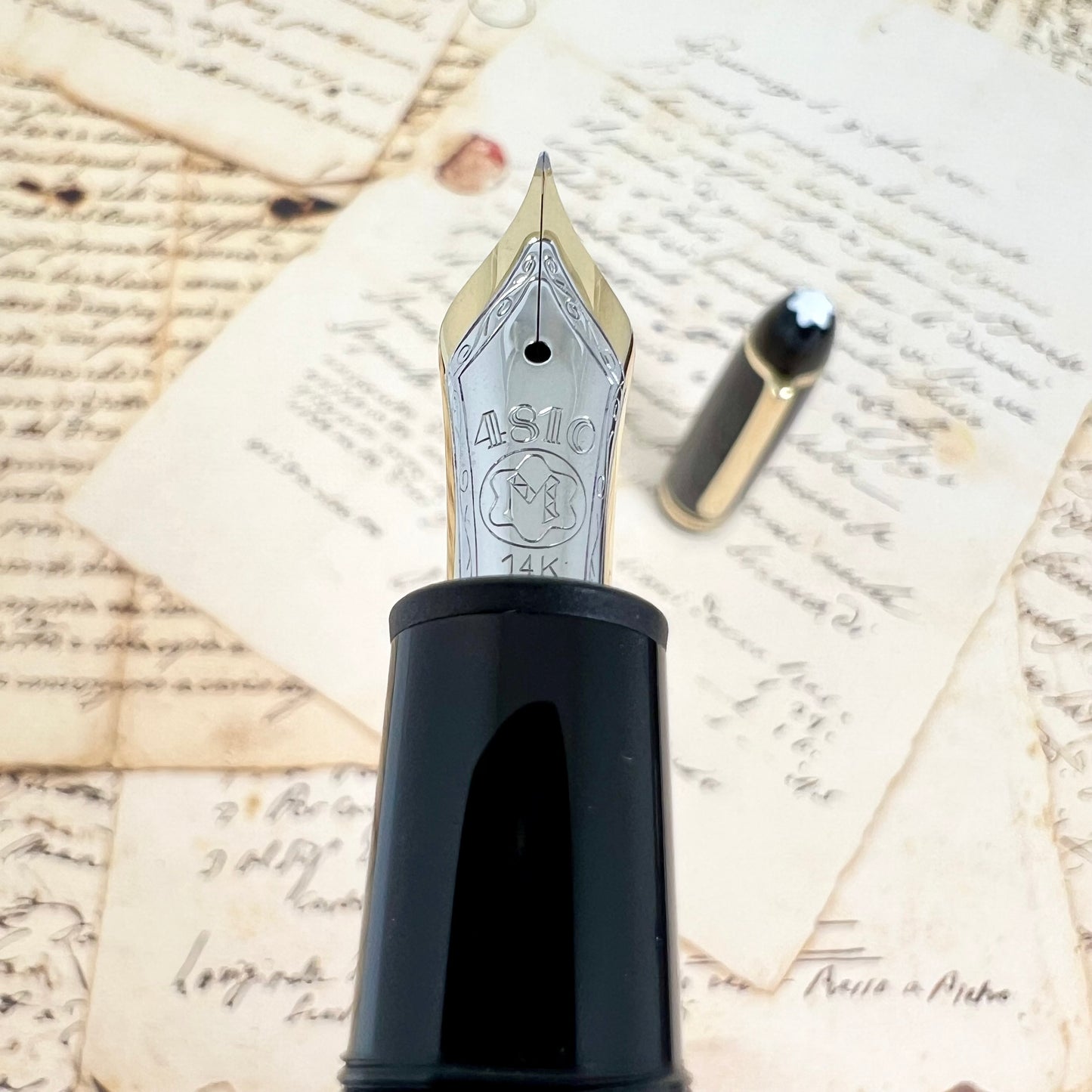 Pre-Owned Montblanc 146 Fountain Pen 18K