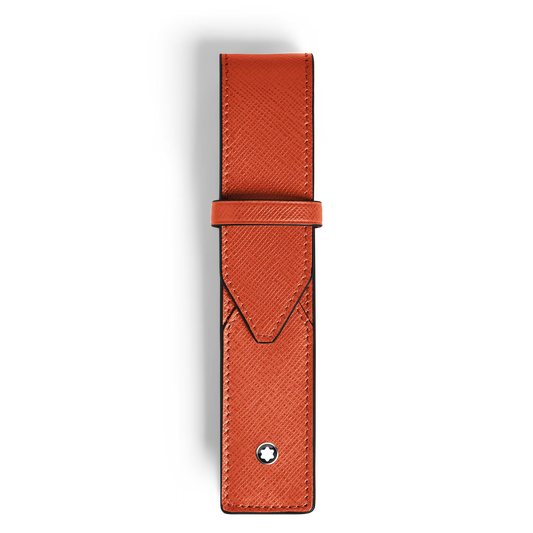 Montblanc Envelope 1-Pen Pouch - Tangerine