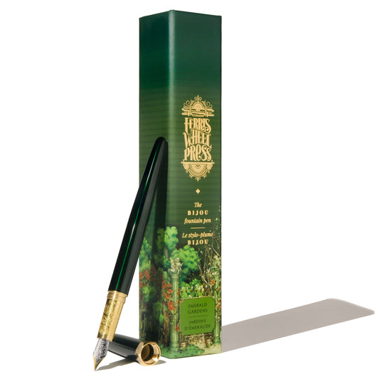 Ferris Wheel Press Bijou Fountain Pen - Emerald Gardens