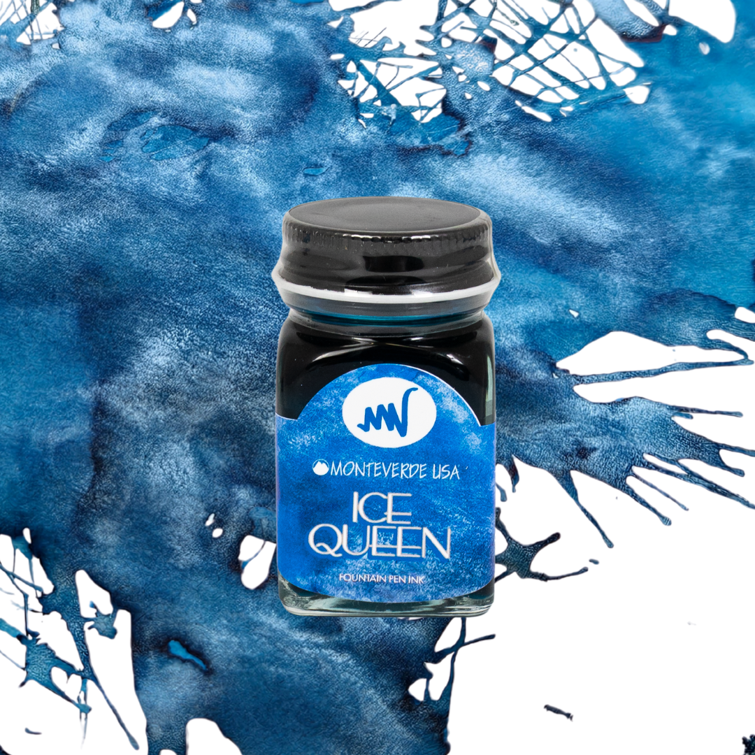 Monteverde Ice Queen (30ml) Bottled Ink (Dromgoole's Exclusive)