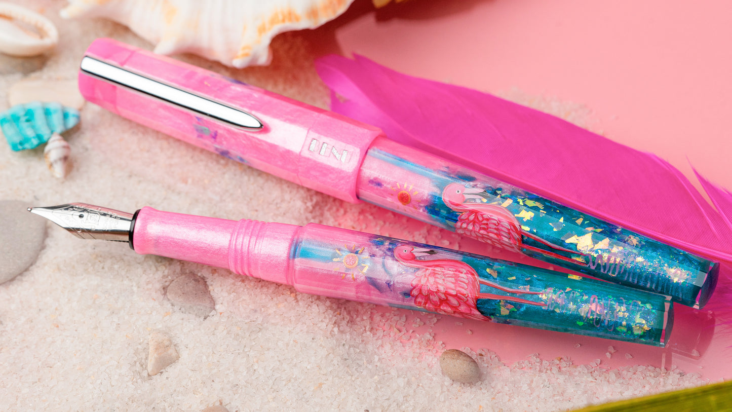 BENU Euphoria Fountain Pen - Tropical Blush (Limited Edition)