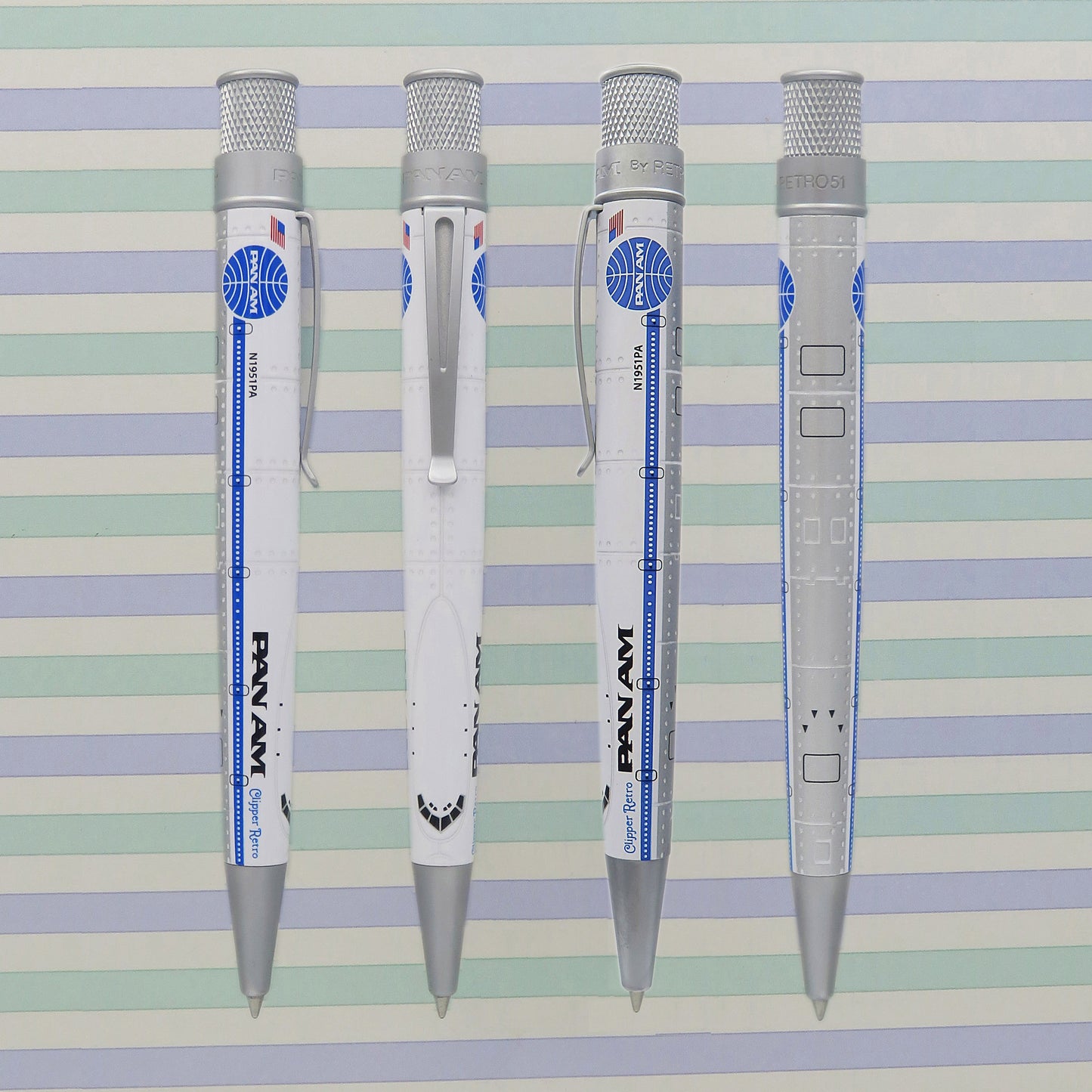 Retro 51 Tornado Rollerball - Pan American (Clipper Retro)
