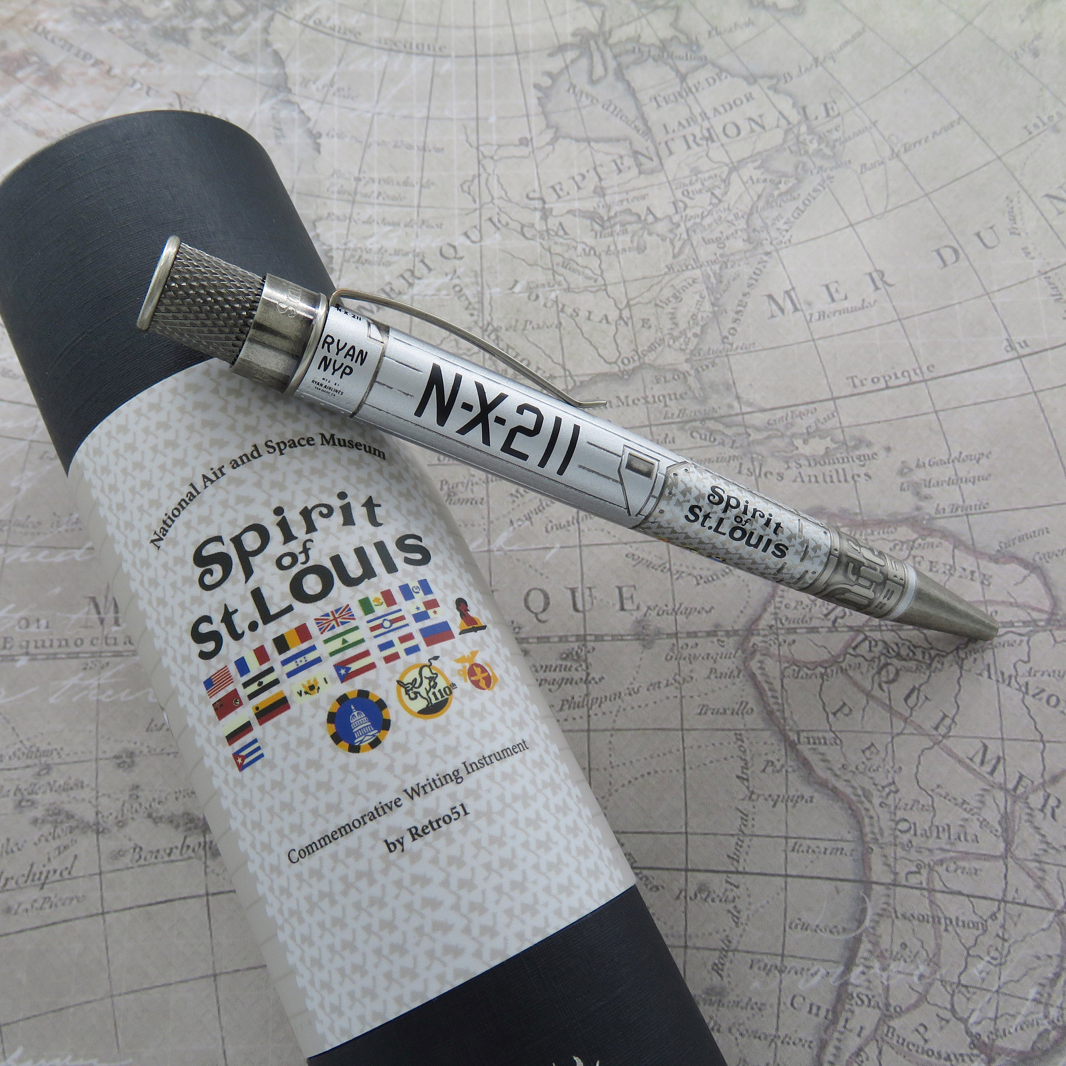 Retro 51 Tornado Rollerball - Spirit of St. Louis (Smithsonian