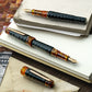 BENU Tessera Collection Fountain Pen - Black Amber