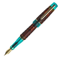 BENU Tessera Collection Fountain Pen - Ribbon Turquoise