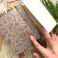 The Creeping Moon A6 Foraging Field Journal - Green