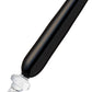 Glass Studio Matsubokkuri Glass Pen - Monochrome Black Porcelain (Medium)