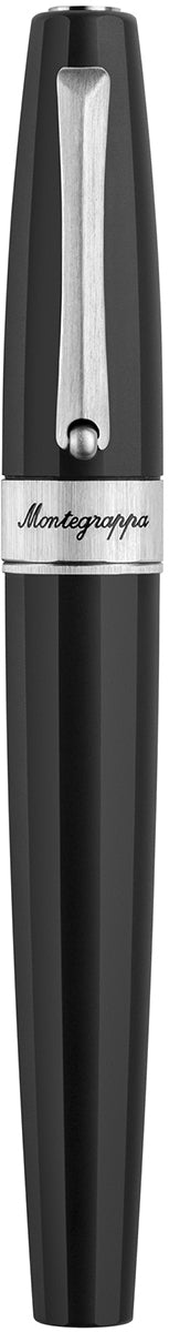 Montegrappa Magnifica Fountain Pen - Satin Stainless Steel (Open Edition)