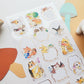 Faire Stickii Sticker Sheet - Tender Thoughts