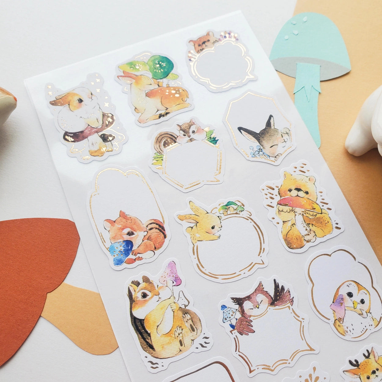 Faire Stickii Sticker Sheet - Tender Thoughts