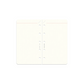 PLOTTER Refill Memo Pad 2mm Grid (80 Sheets) - Mini 5 Size