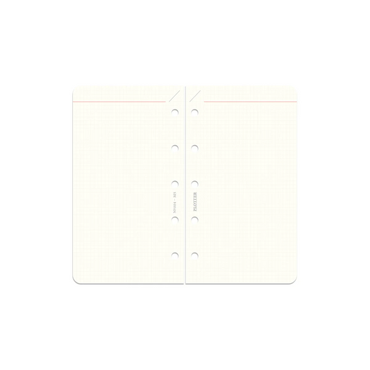 PLOTTER Refill Memo Pad 2mm Grid (80 Sheets) - Mini 5 Size
