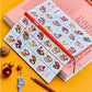 Hobonichi 2026 Weeks - 100%ORANGE: Squirrel's Moving Day