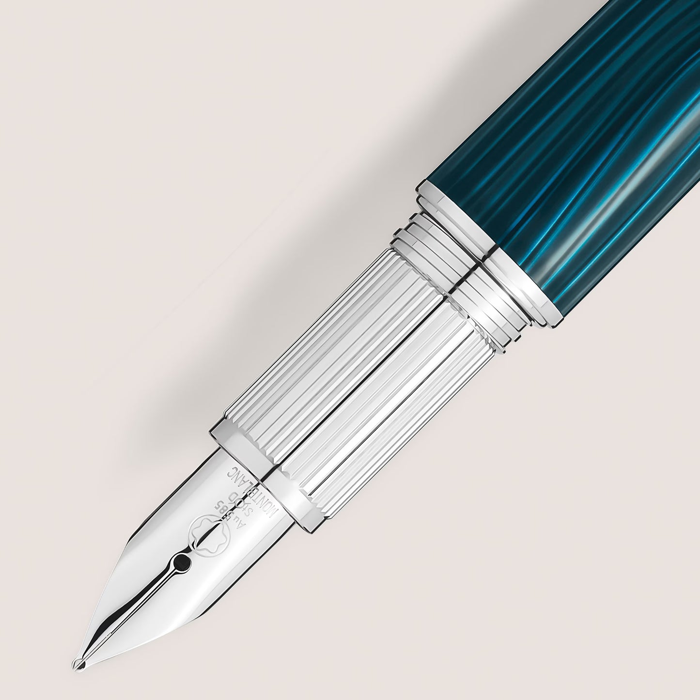 Montblanc StarWalker Polar Green Fountain Pen (Metal)