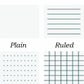 Leuchtturm1917 A6 Pocket Softcover Ruled Notebook - Black