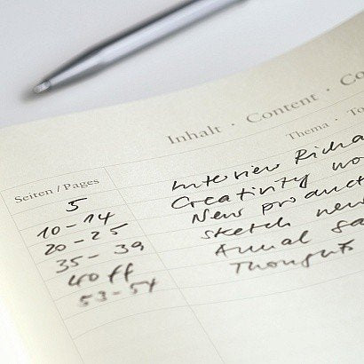 Leuchtturm1917 A5 Medium Softcover Ruled Notebook - Black