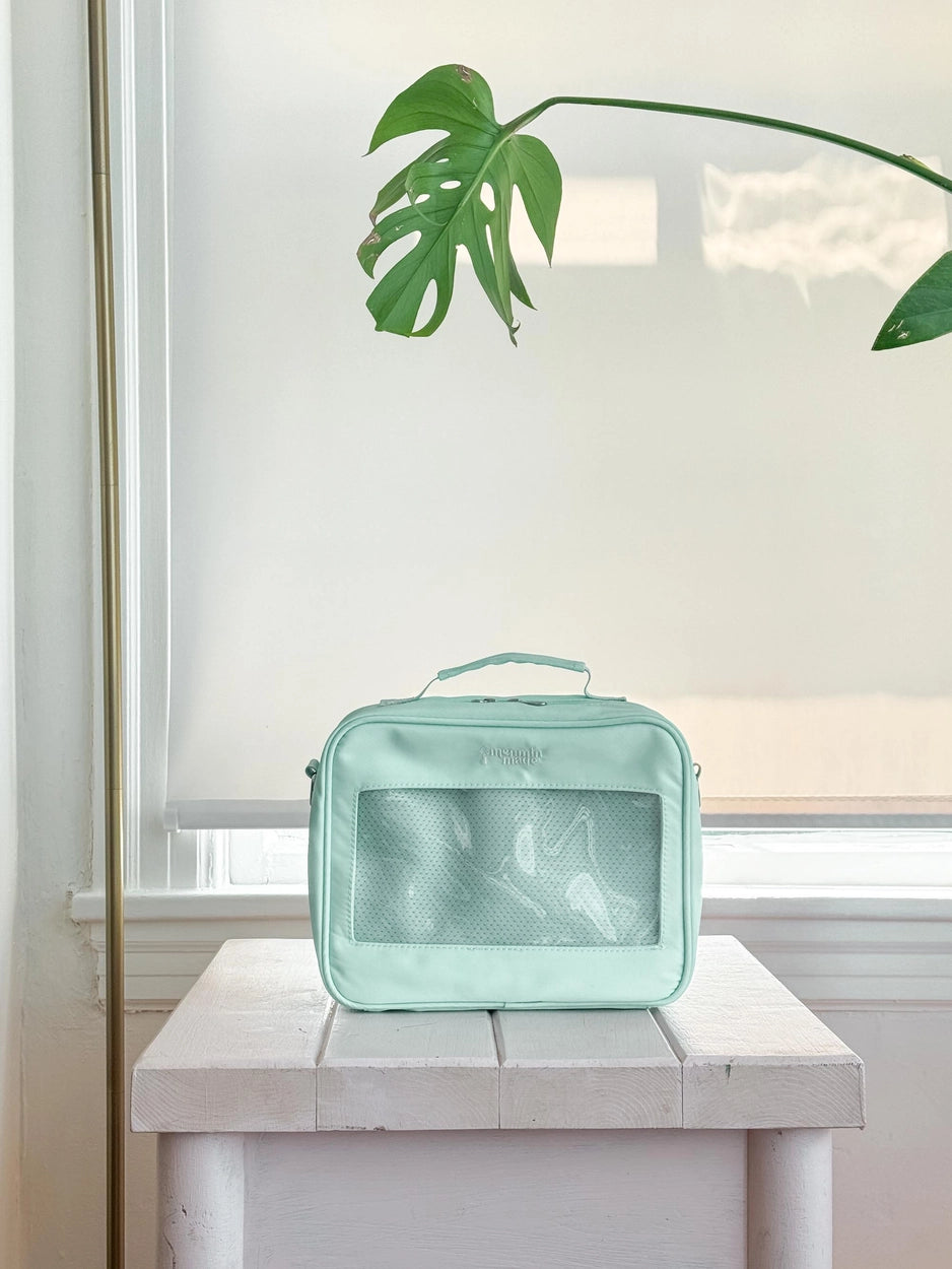 Menmin Made Ultimate Stationery Journal Bag - Aqua