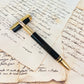 Pre-Owned Montblanc Starwalker Red Gold Metal Fountain Pen 14K M