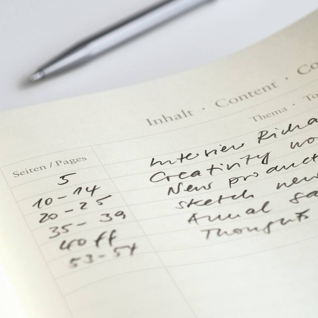 Leuchtturm1917 A5 Medium Softcover Ruled Notebook - Black