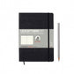 Leuchtturm1917 A5 Medium Softcover Plain Notebook - Black