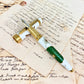 Pre-Owned David Oscarson Consider the Lilies Fountain Pen