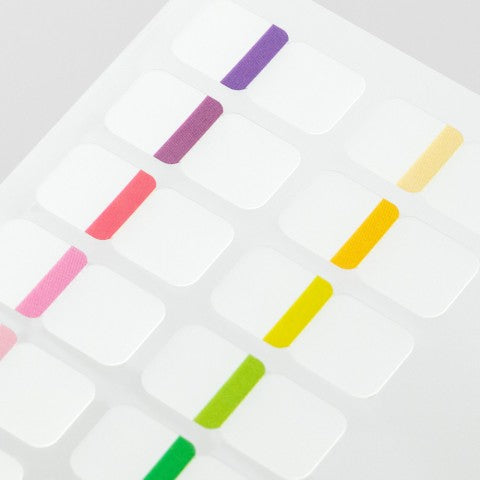 Midori Chiratto Index Label - Colors