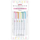 Zebra Mildliner 5 Color Set