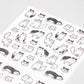 Midori Sticker Chat Cat