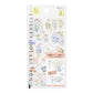 Midori Sticker - Flower 2639 (2 Sheets)