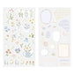 Midori Sticker - Flower 2639 (2 Sheets)