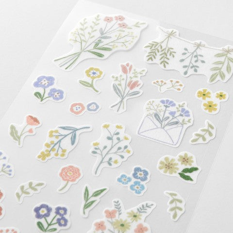 Midori Sticker - Flower 2639 (2 Sheets)