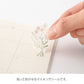 Midori Sticker - Flower 2639 (2 Sheets)
