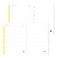 Midori 2025 A6 Pocket Diary - Dog
