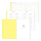 Midori 2025 A6 Pocket Diary - Dog