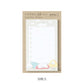 Midori Sticky Notes - Gray To Do Dog