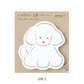 Midori Sticky Notes - Die Cut Dog