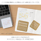 Midori Calendar Template S - Monthly Block