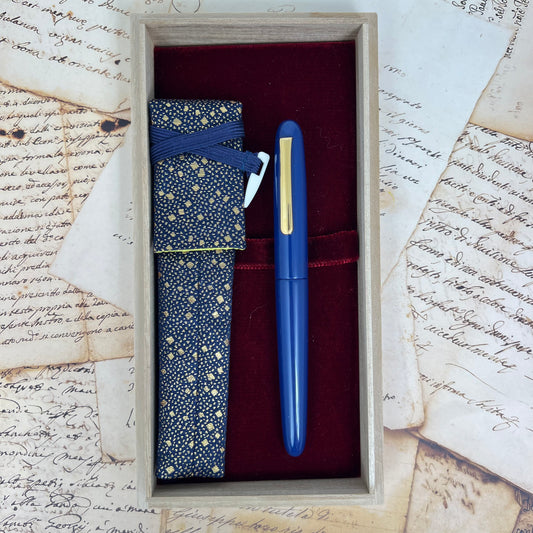 Pre-Owned Nakaya Writer Fountain Pen 14K