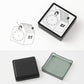 Midori Paintable Stamp Pre-Inked - Clock