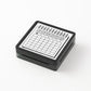 Midori Paintable Stamp Pre-Inked - Calendar