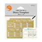 Midori Calendar Diary Template - Weekly Block