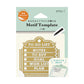 Midori Calendar Diary Template - Memo