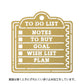 Midori Calendar Diary Template - Memo