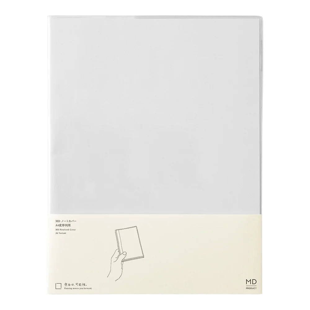 Midori MD Product A4 Notebook Cover - Clear